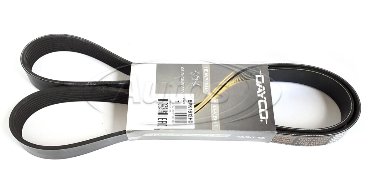 Řemen drážkový 8PK1612HD MERCEDES Axor OM457LA (522056 10)