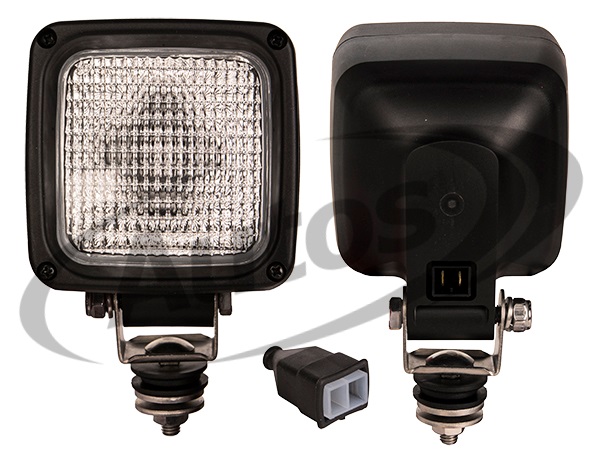 Světlomet pracovní H3 12V/24V 55W 100x110 s kabelem