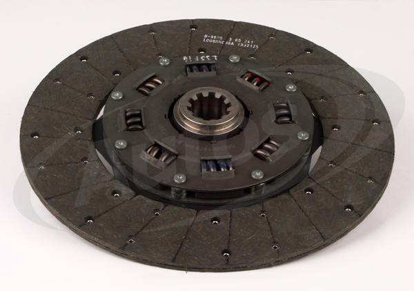 Lamela spojky 330mm 1 1/2"-10N DAF 45