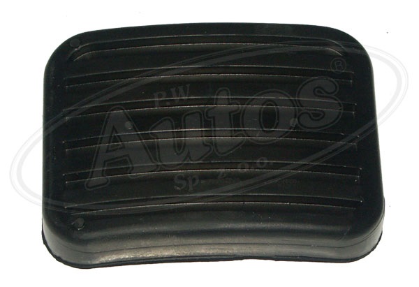 Kryt gumový pedálu spojky 83x70x14 DAF CF65,CF75,CF85, CF, XF95