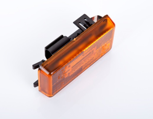 Svítilna poziční 24V/103x55 LED oranžová SCANIA L,P,G,R,S/  P,G,R,T