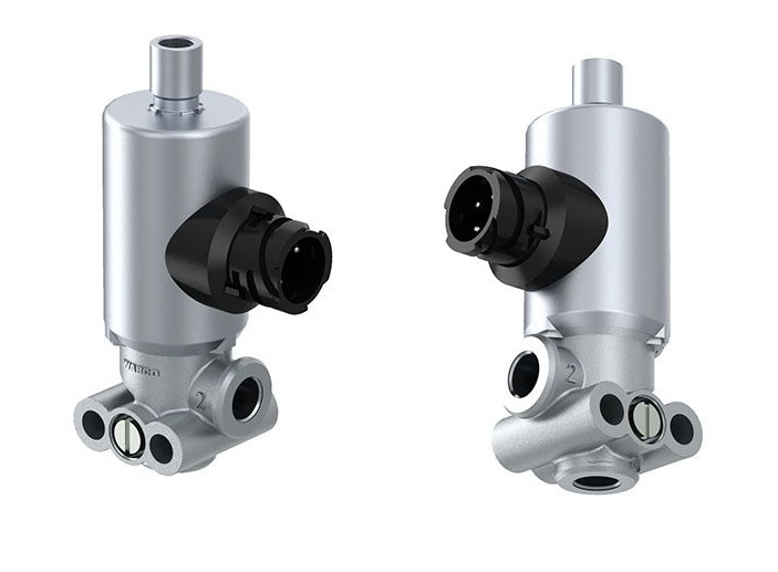 Ventil elektromagnetický M12x1,5/ 11bar MAN M2000, F2000, TGA, TGX, E2000