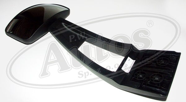 Zrcadlo rampové R300 725x319x126 s držákem DAF LF, RVI Midlum 1818, Premium, VOLVO FL,FE