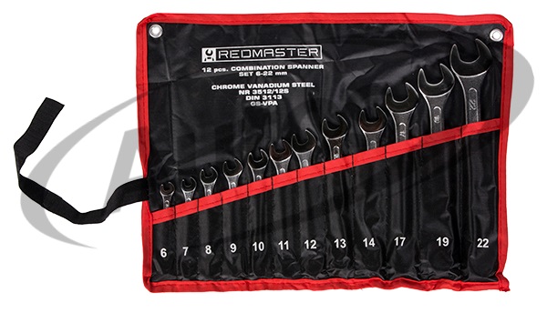 Sada klíčů očkoplochých 6-22mm - sada 12 ks