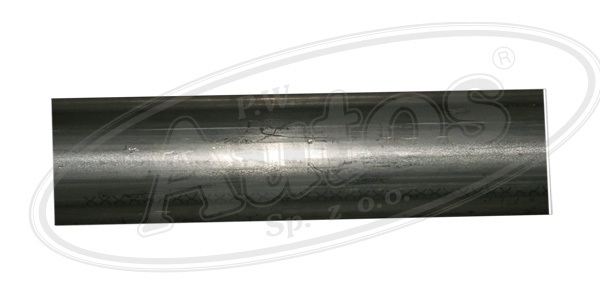 Trubka výfuku rovná 114,30x2000