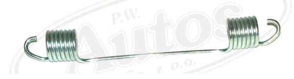 Pružina brzdové čelisti 30x4x241 RVI Premium, Kerax, Midliner, Maxter, G Serie, R Serie