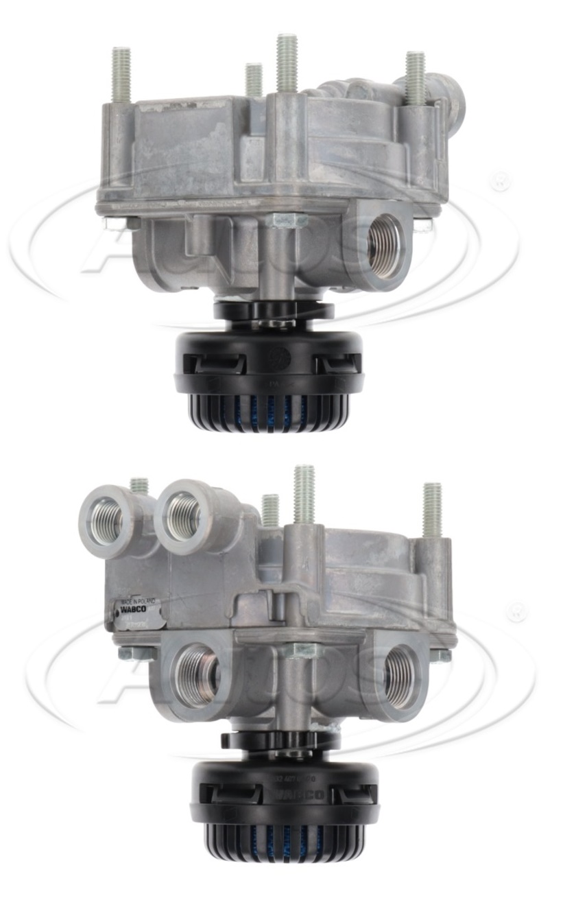 Ventil reléový s tlumičem hluku MERCEDES Actros MP2/MP3,Atego, DAF XF95, 95XF