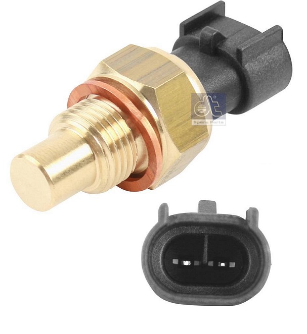 Snímač teploty vody M16x1,5/107°C IVECO P.Star, E.Cargo, E,Tech, E.Star, Stralis AD/AT/AS