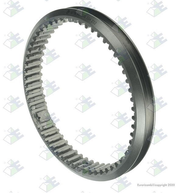 Kolo ozubené přesuvné řazení 3/4" převodovky ZF Ecosplit I/II/III 16S150/151/181/221/251