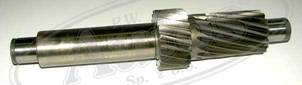Hřídel předlohová 17/20 převodovky ZF 16S181/16S221/16S2220