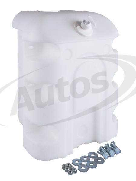 Nádrž na vodu 30l /350x360x430/ bílá + zásobník na mýdlo