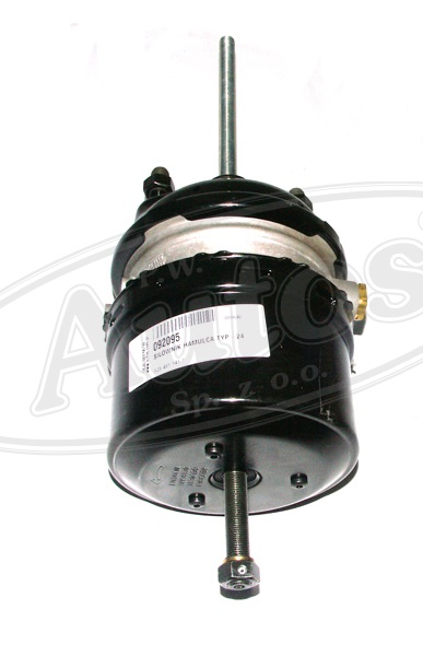 Válec brzdový 24/24" membránový MAN, MERCEDES, DAF
