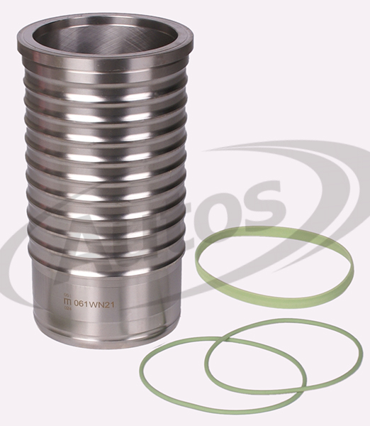 Vložka válce 127mm s kroužky SCANIA P,G,R,T