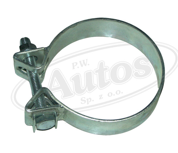 Objímka trubky výfuku 110,50mm SCANIA GPT-82/GPRT-92/93/112/PRT-113>