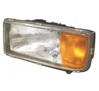 Světlomet hlavní P se směrovkou a regulací MERCEDES Actros