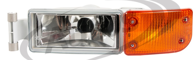 Svítilna směrová s mlhovkou přední L MAN TGA, TGM, TGS, TGX,L2000, Lion S Star, Lion S C