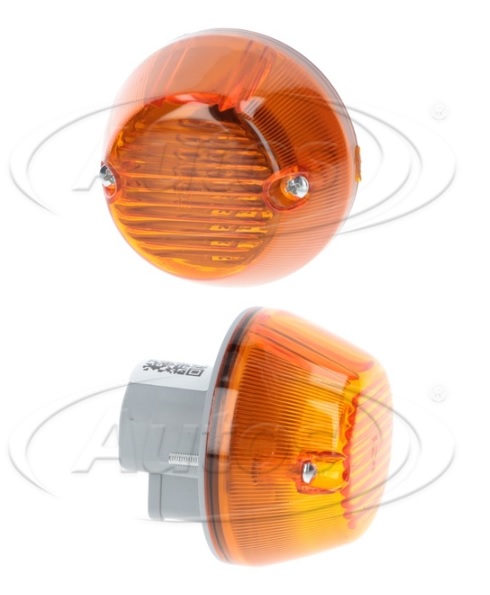 Svítilna směrová boční, kulatá, L/P MAN TGA