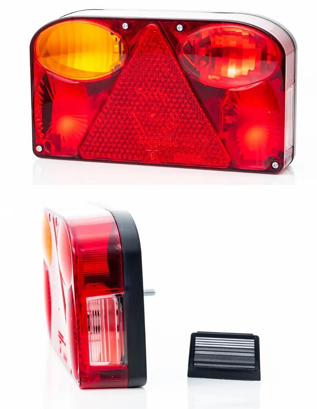 Kryt svítilny zadní FT-88 LPM s mlhovým světlem L