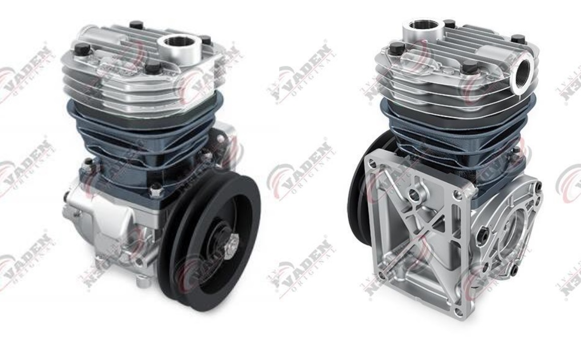 Kompresor vzduchu 1-válcový LK1813/ 225cm3 MERCEDES OM355 / OM362 / OM364 / OM366