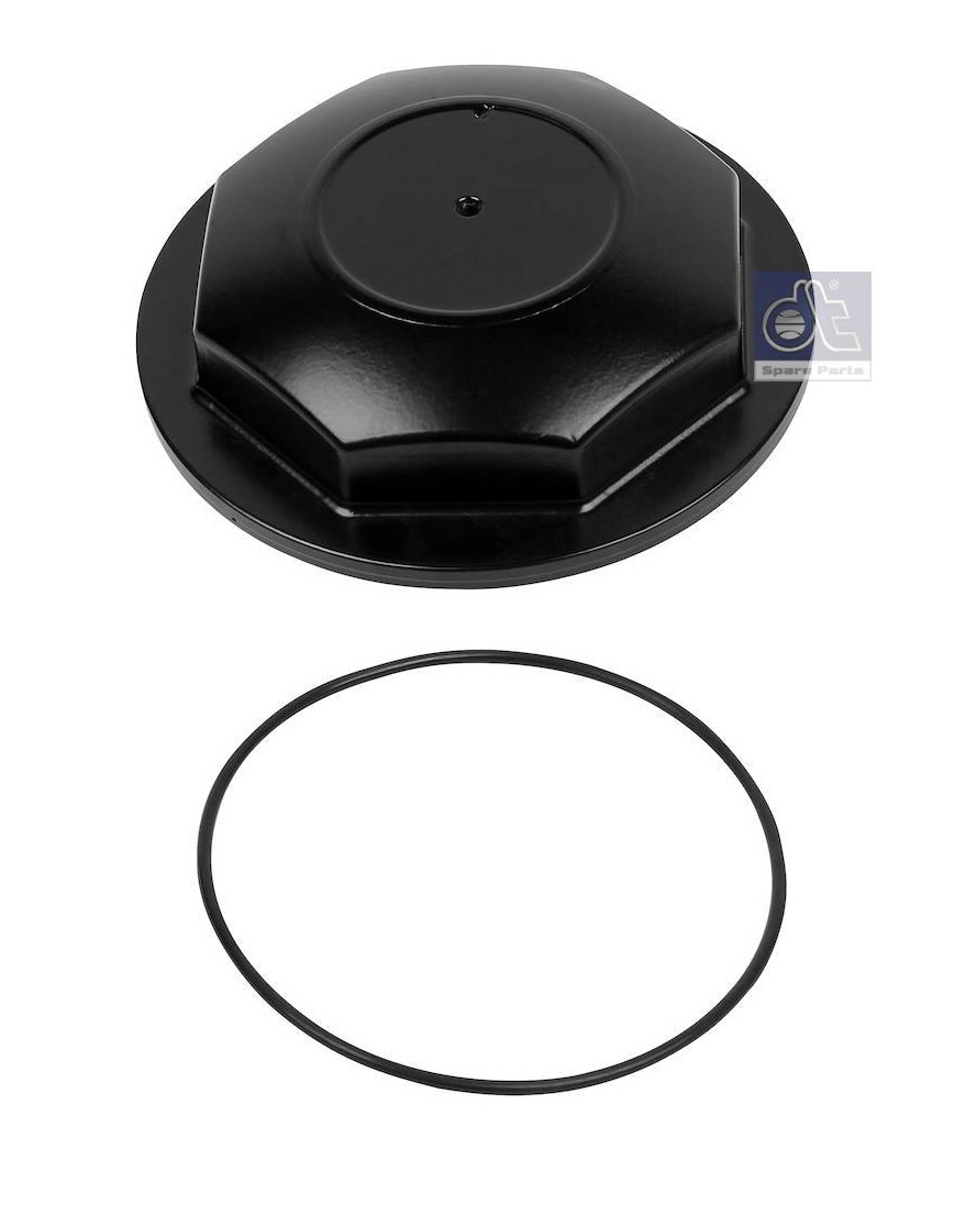 Kryt matice náboje kola M128x2 RVI 	Premium II TR/PR/ DXi 7, Kerax DXi 11/13, Magnum DXi