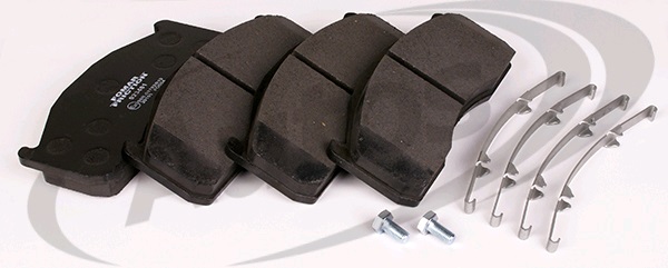 Deska brzdová 29151 Fomar 216x97x29 VOLVO FH12,FM12,FM9 r.v. 2001-