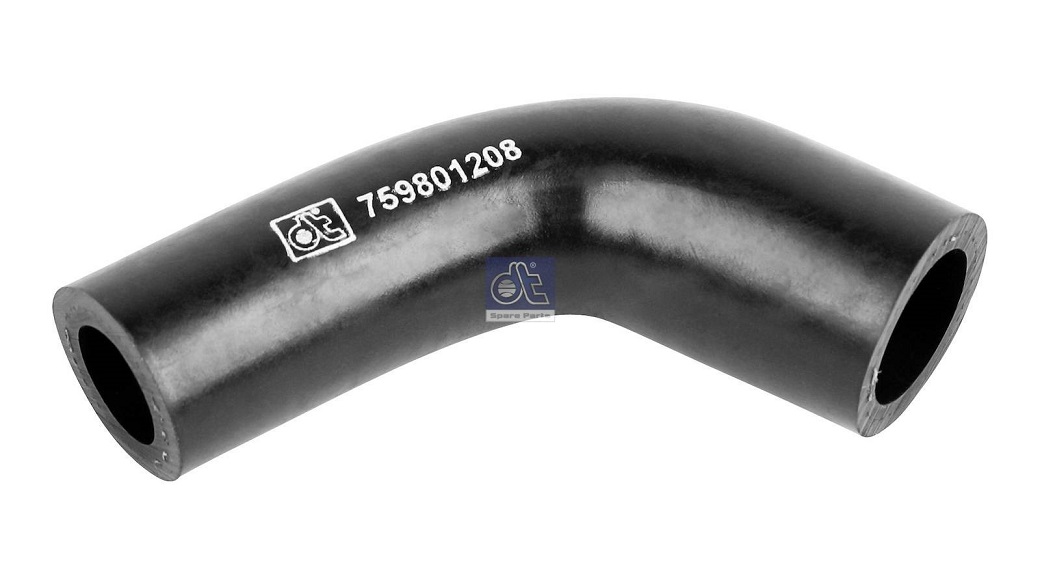 Hadice vodní - koleno nádržky servořízení 20,5x14,5 SCANIA P,G,R,T, 94,114,124,144 