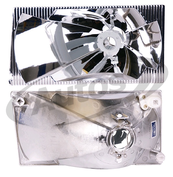 Parabola hlavního světlometu L SCANIA 94,114,124,144,164