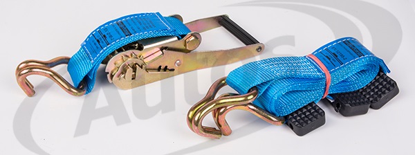 Pás upínací  3t/35mm/ 2,7m - 3 háky, pro přepravníky osobních vozidel 