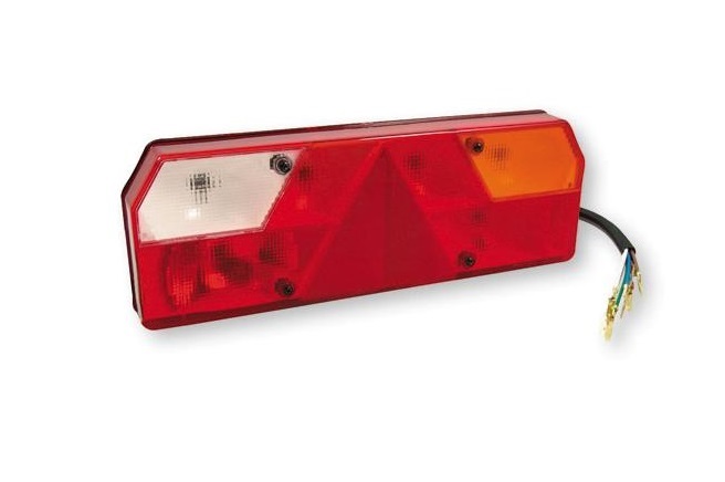 Svítilna zadní P EUROPOINT s trojúhelníkem na konektory