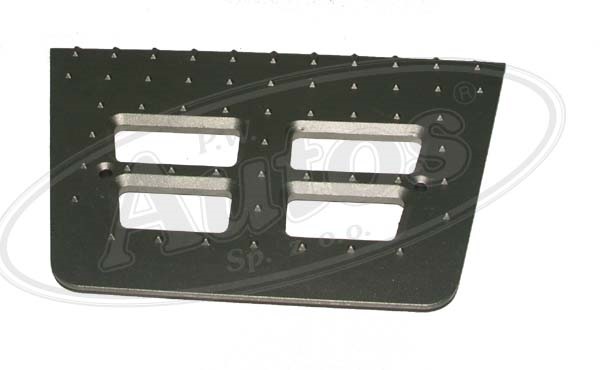 Nášlap schodu kabiny L/P DAF CF 85