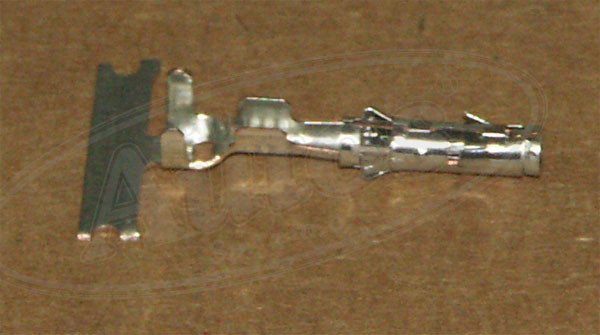 Konektor krimpovací PIN  2mm RVI, MERCEDES, MAN, DAF, VOLVO, SCANIA