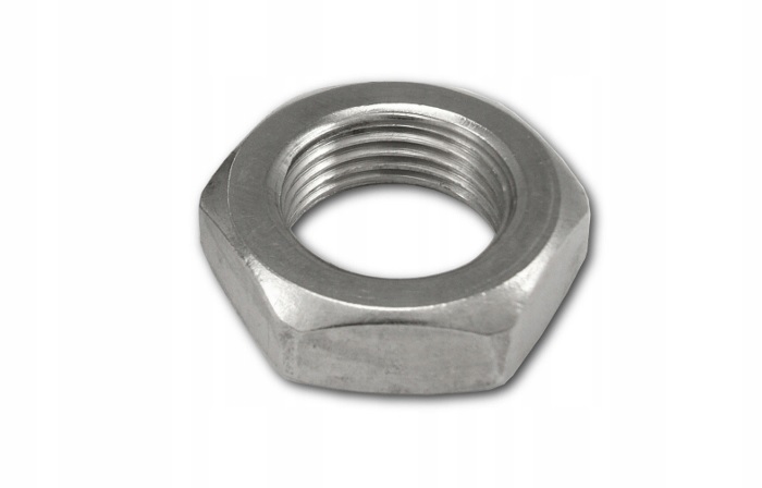 Matice s jemným závitem -  nízkoprofilová M10x1,25 DIN 439B /balení po 100 ks/