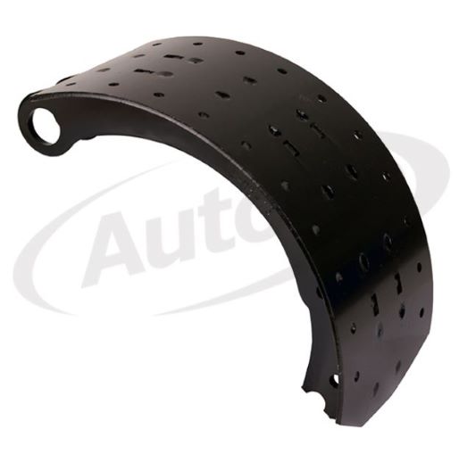 Čelist brzdy 420x180 bez obložení a rolny SAF