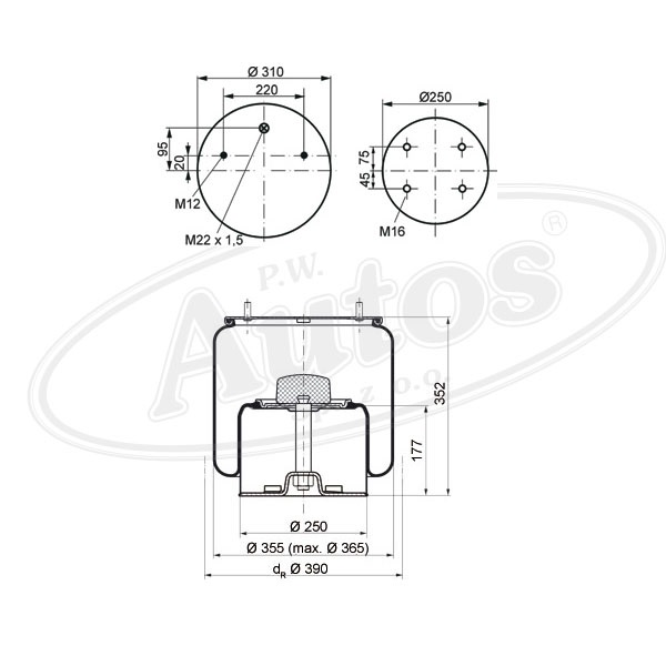 Vlnovec pérování 725NP03 GIGANT