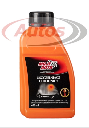 Utěsnění chladiče MOJE AUTO 400ml na 20l kapaliny