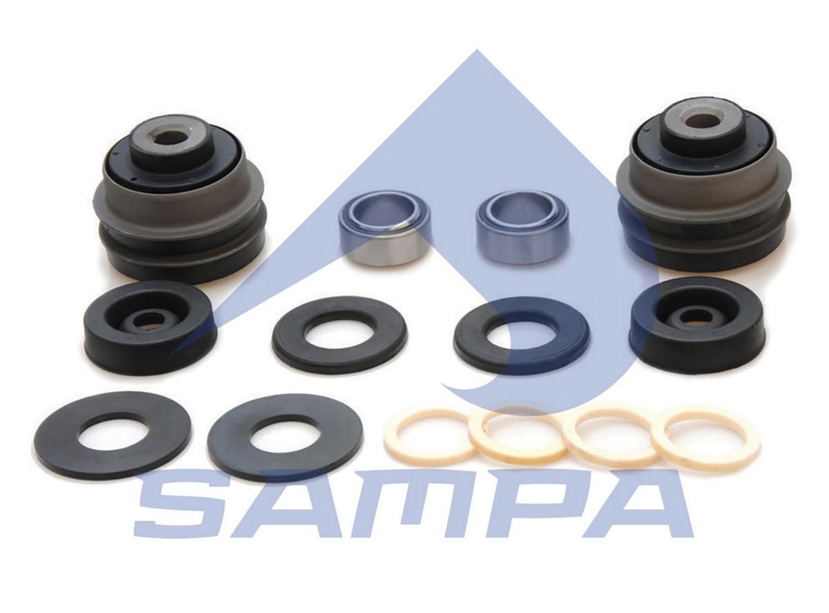 Sada opravárenská uložení kabiny 15x62x17 MAN F90, F2000, M2000