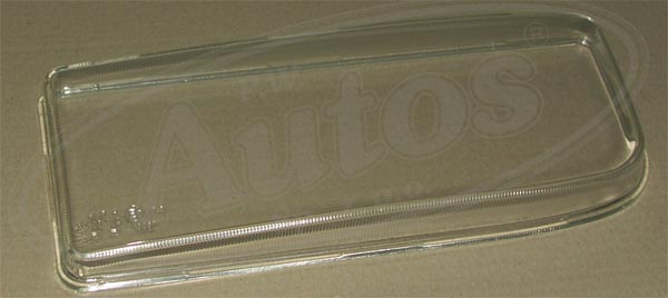 Sklo hlavního světlometu L MERCEDES Actros, Axor od 2004