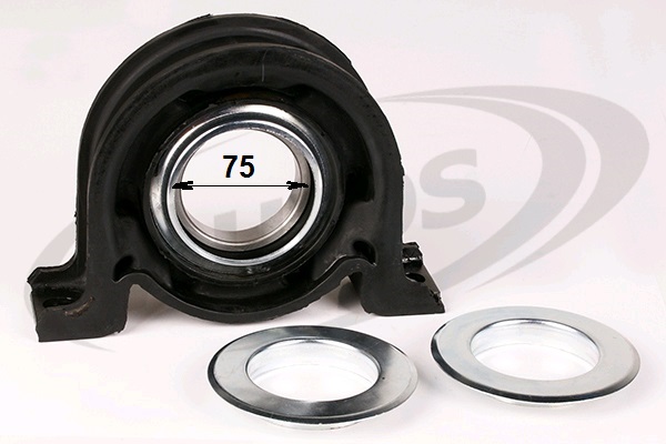 Uložení kardanu  75mm 220/227x20 MAN TGA,TGL,TGM, TGS,TGX,F2000,