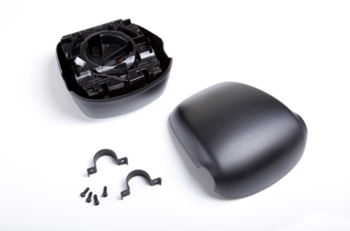 Zrcadlo širokoúhlé 24V R300 239x221x140 L/P DAF XF105, XF95, CF85IV, CF75IV, CF65IV