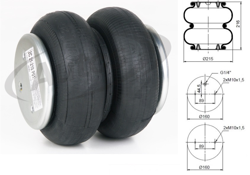 Vlnovec pérování zvedací - kompletní SCANIA P,G,R,T od 01.2003/ 94,114,124,144,164, SAF