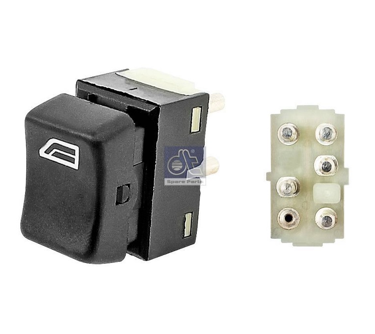 Ovladač zvedání okna spolujezdce 24V/5-pin VOLVO FH12,FH16,FM9,FMX, DAF XF95,XF105