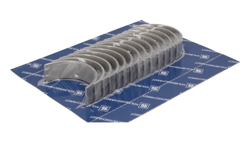 Ložiska hlavní klikové hřídele - sada na motor MAN TGA,TGL,TGM D0836LF/LFL 01-06/41-44