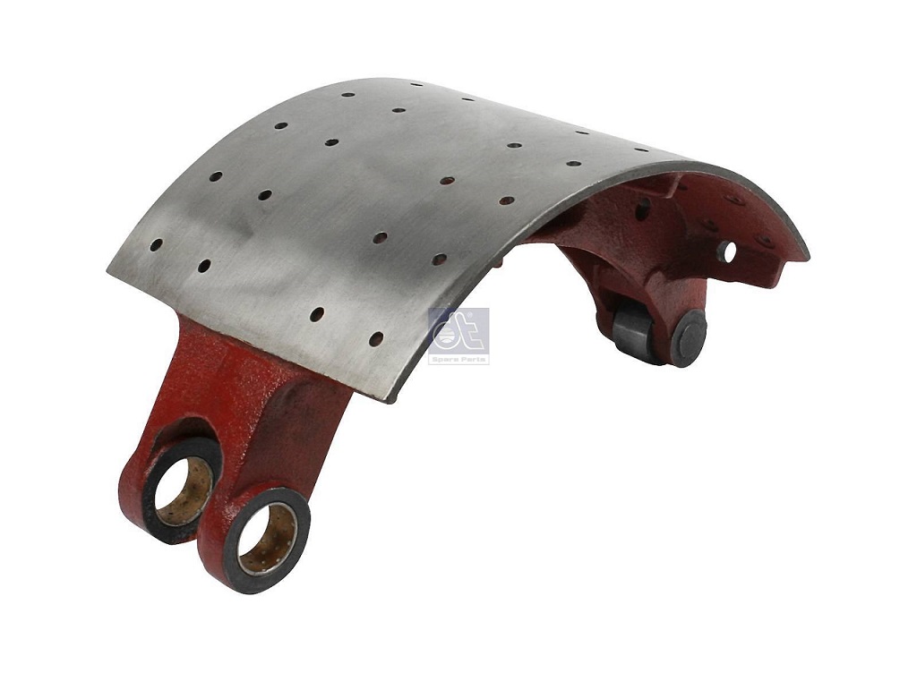 Čelist brzdy 377x200 bez obložení a rolny ZN DAF 65/75/85CF,95XF,CF65,CF75/85IV,XF95,XF105