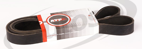 Řemen drážkový  8PK2215 DAF CF65, LF45, LF55, MAN TGA, RVI Magnum DXi13,Kerax, SCANIA 124 