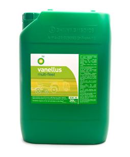 Olej motorový 15W-40 BP VANELLUS MULTI-FLEET, 20l