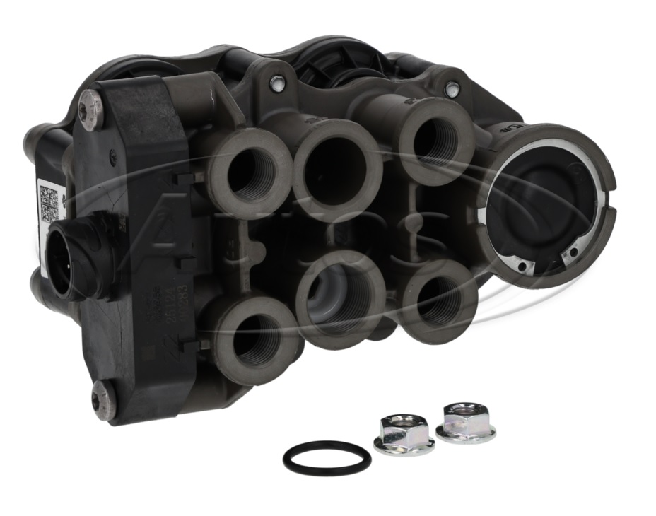 Ventil jistící 4-obvodový vysoušeče vzduchu KNORR