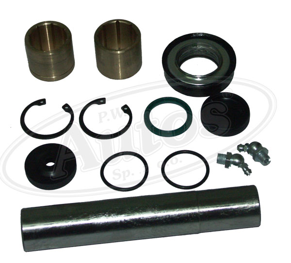 Sada opravárenská svislého čepu 28x27,5x155 RVI Mascot