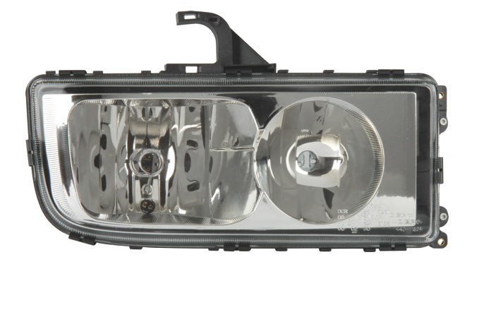Světlomet hlavní bez regulace P MERCEDES Actros, Axor od 2004