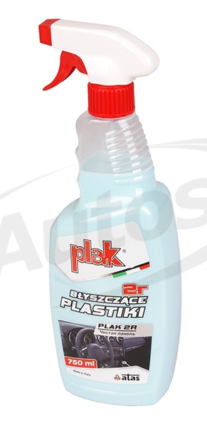 Čistič interiéru kabiny - plasty ATAS 2R, 750 ml