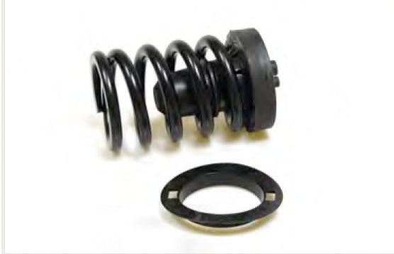 Pružina tlumiče pérování kabiny přední RVI Kerax DXi od 2005